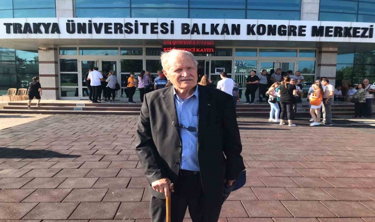 80 yaşında üniversiteye kaydını yaptırdı