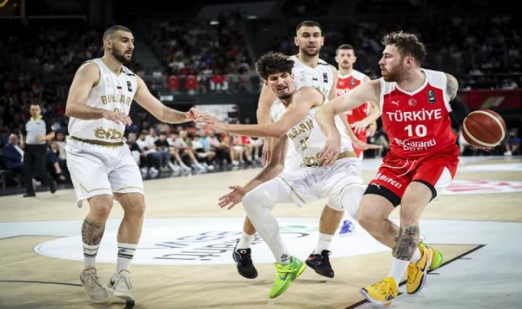 A Milli Erkek Basketbol Takımı, Olimpiyat Ön Eleme Turnuvası’nda 2’de 2 yaptı