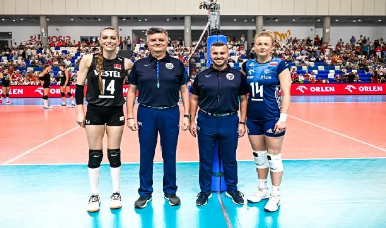 A Milli Kadın Voleybol Takımı’nın Polonya kampı sona erdi