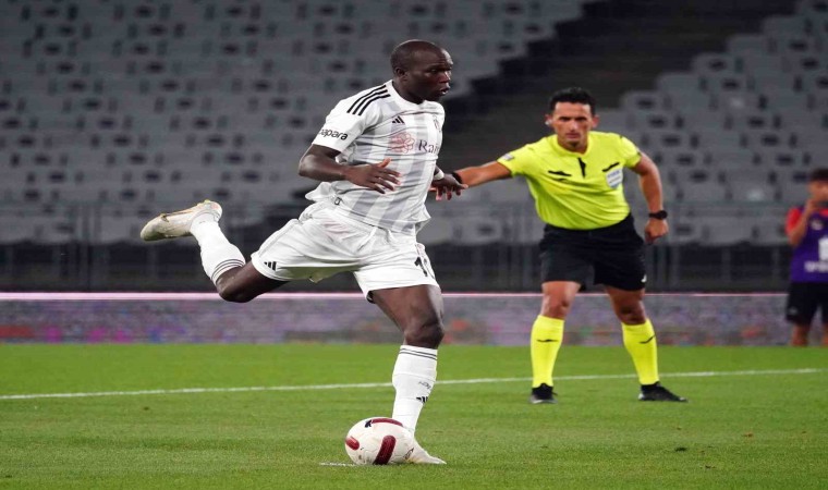 Aboubakar, Süper Ligde ilk kez penaltı kaçırdı