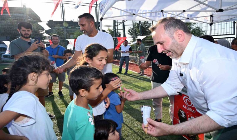 Açık Hava Çocuk Şenliği Kazım Karabekir Mahallesindeydi