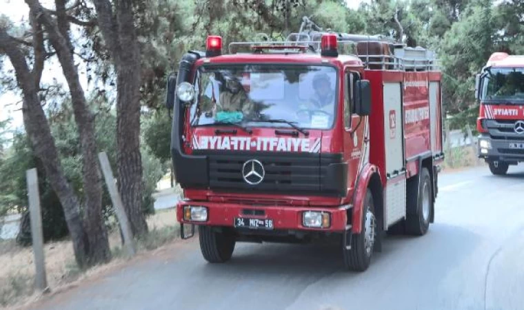 Adalar’da orman yangını tatbikatı