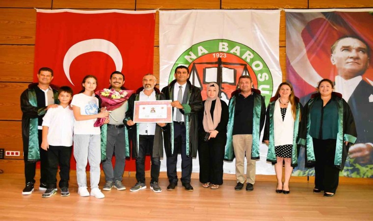 Adana Barosunda ruhsat töreni yapıldı