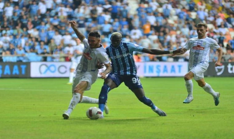 Adana Demirspor - Çaykur Rizespor (EK FOTOĞRAFLAR)