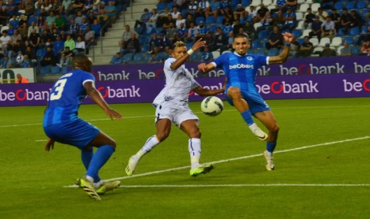 Adana Demirspor - KRC Genk (EK FOTOĞRAFLAR)