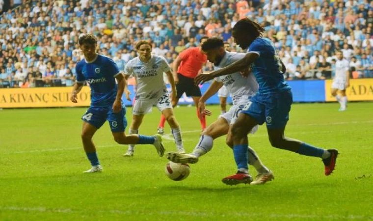 Adana Demirspor - KRC Genk (EK FOTOĞRAFLAR)