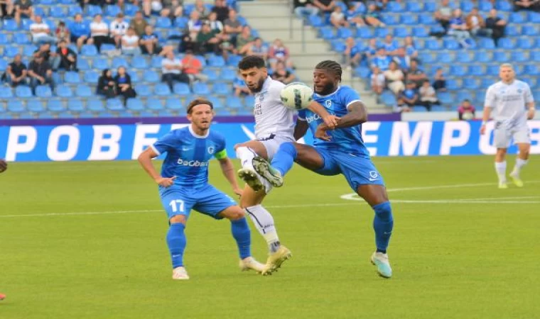 Adana Demirspor - KRC Genk (FOTOĞRAFLAR)