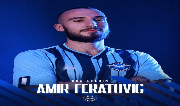 Adana Demirspordan Amir Feratovice 3 yıllık imza