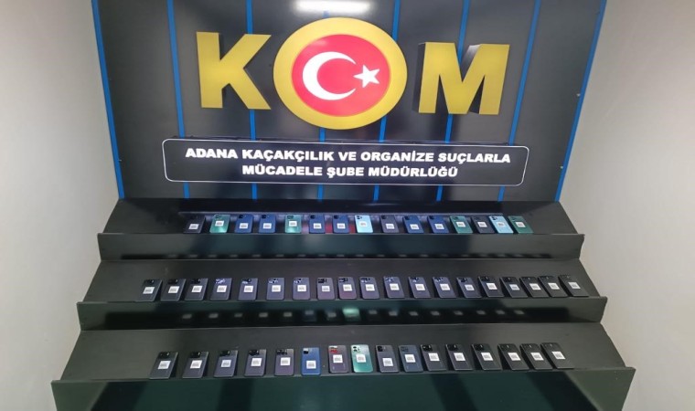 Adanada kaçakçılık operasyonu