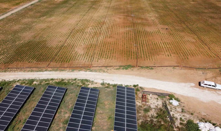 Adananın güneşini enerjiye dönüştürdü, üretimine destek sağladı