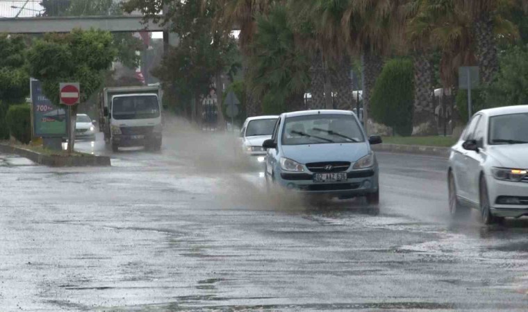 Adıyamanda kavurucu sıcaklara yağmur molası