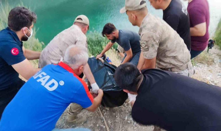 Adıyamanda serinlemek için suya giren genç boğuldu