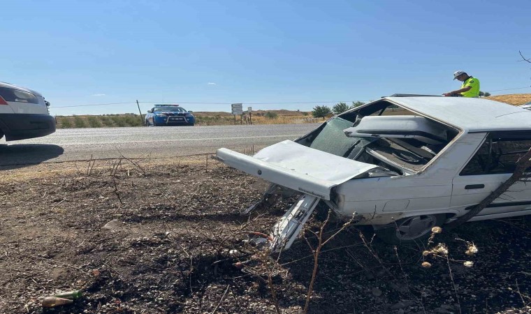 Adıyamanda trafik kazası: 3 yaralı