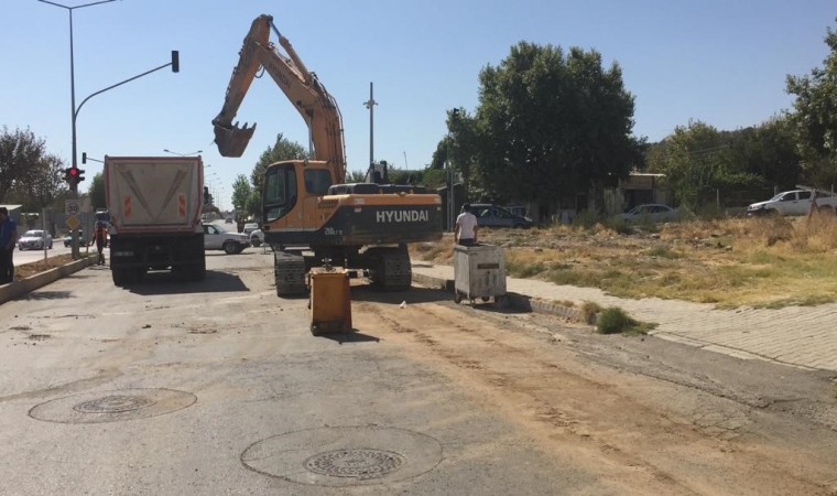 Adıyamanın içme suyu hattı yenileniyor