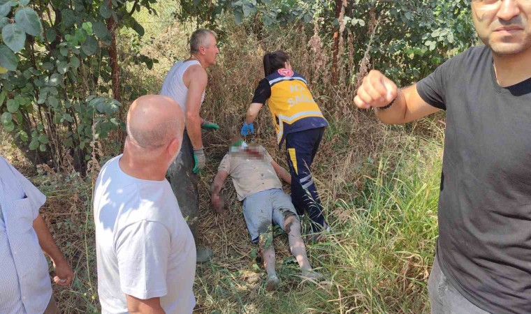 Ağır tonajlı araçlar çarpıştı: 2 yaralı