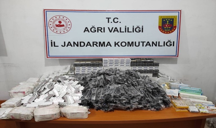 Ağrıda kaçakçılık ve uyuşturucu operasyonu: 143 gözaltı