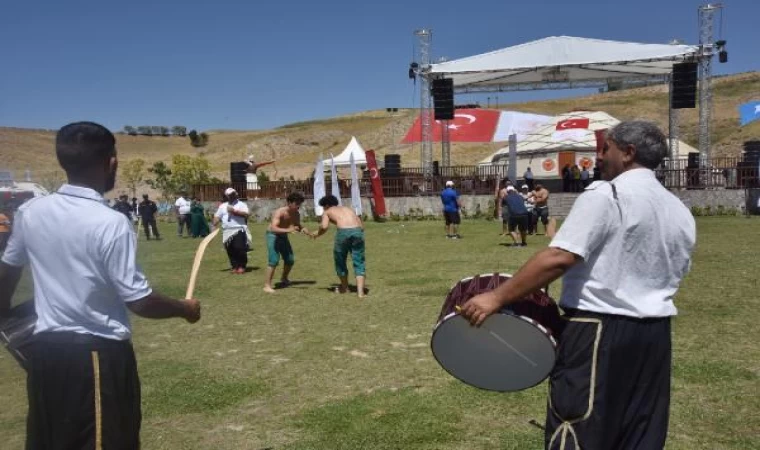 Ahlat’taki 1071 Alparslan Otağı er meydanı oldu