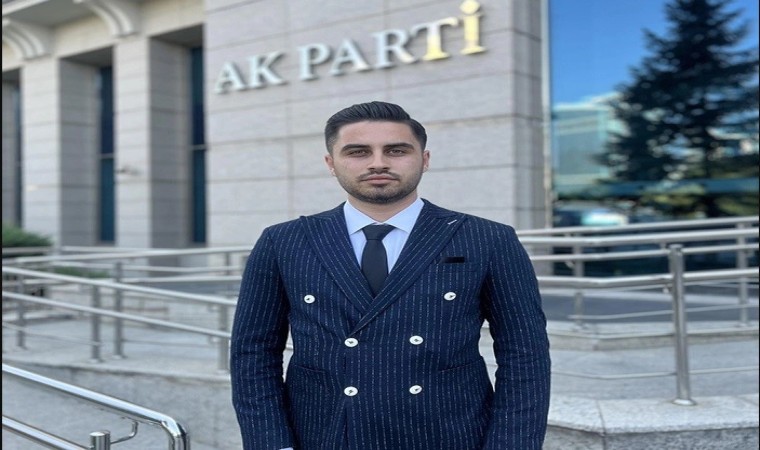 AK Parti Bilecik İl Gençlik Kolları Başkanı Ali Kerem Cilalı oldu