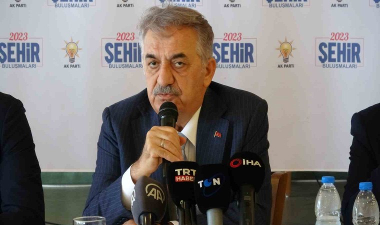 AK Parti Genel Başkan Yardımcısı Hayati Yazıcı: AK Partinin icraatının merkezinde insan var, siyasetinin temelinde millet var