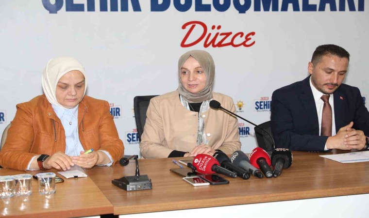 AK Parti Grup Başkan Vekili Düzcede