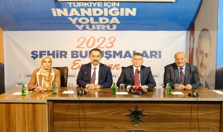 AK Parti Grup Başkanı Güler, “Birkaç yılda enflasyonu tek rakama indirmeyi hedefliyoruz”