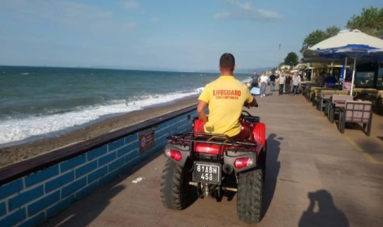 Akçakoca’da deniz yasağı