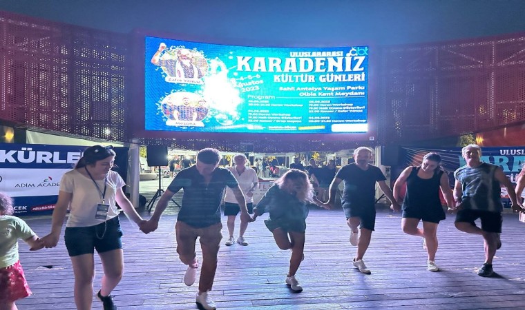 Akdenizde Karadeniz fırtınası esti