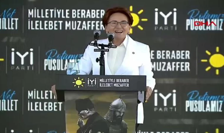 Akşener: İki arkadaşımızın yolunu kapatanlara engel olamadım