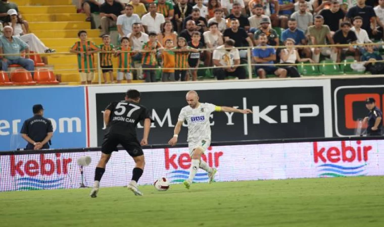 Alanyaspor - Hatayspor (EK FOTOĞRAFLAR)