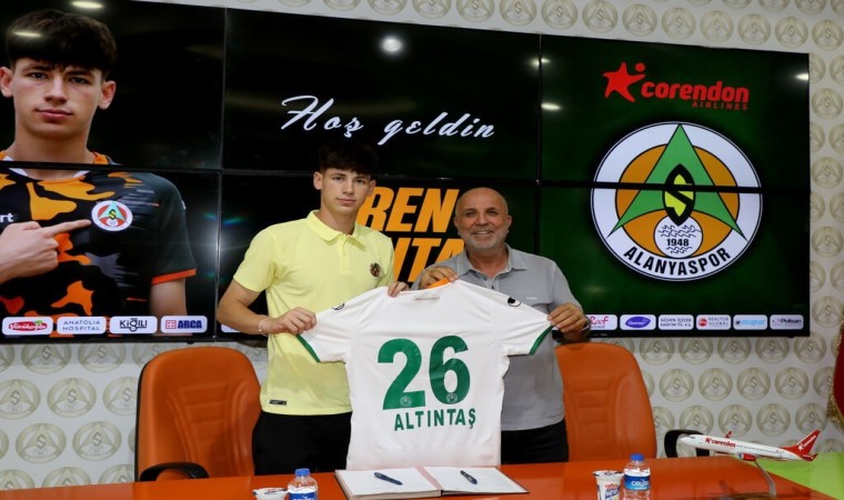 Alanyaspor, Eren Altıntaşı kadrosuna kattı