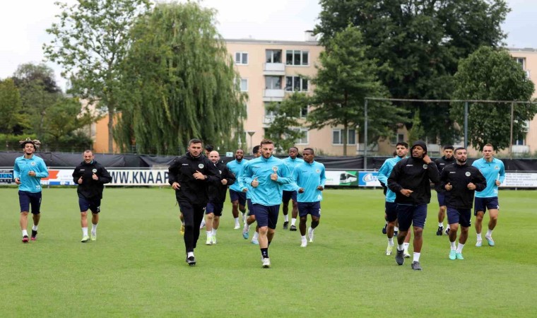 Alanyaspor, Hollandada yaptığı sezon öncesi hazırlık kampını tamamladı