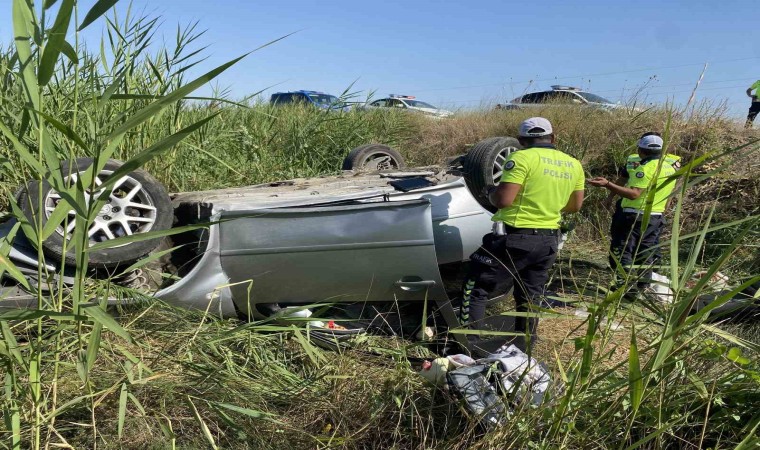 Alaşehirde trafik kazası: 5 yaralı