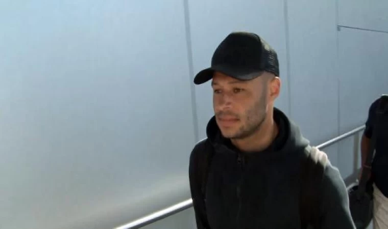 Alex Oxlade-Chamberlain, İstanbul’a geldi