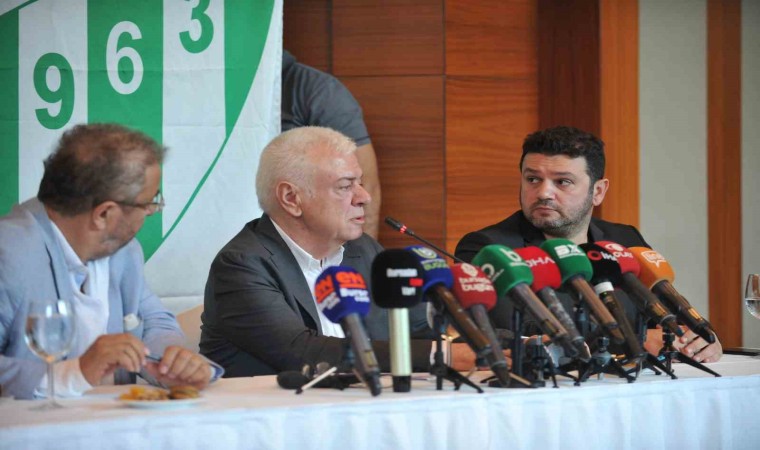 Ali Ay: “Bursaspor batıyor dediler aday oldum”