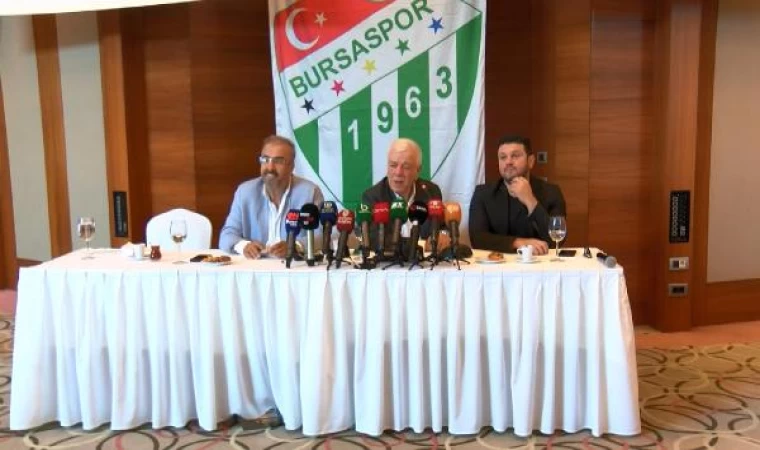 Ali Ay: ’Bursaspor batıyor’ dediler, ben de aday oldum