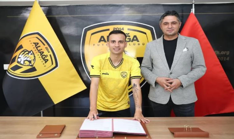 Aliağa FK’dan Berkay hamlesi