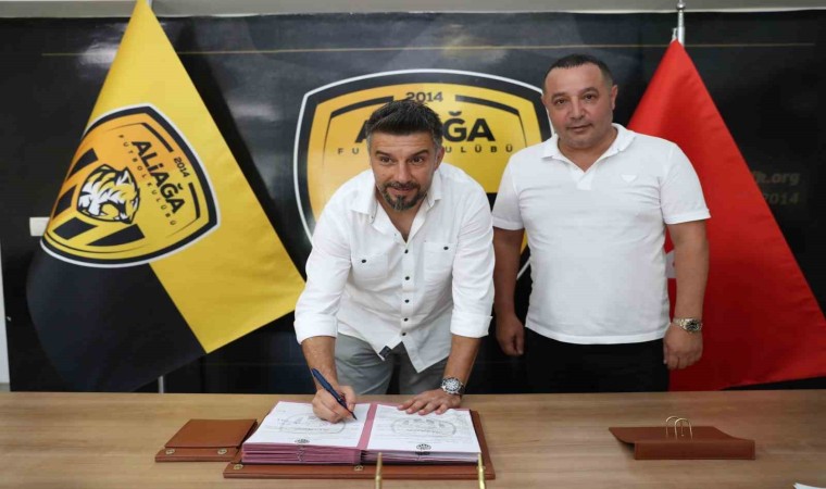 Aliağaspor FK, ilk futbol okulunu açıyor