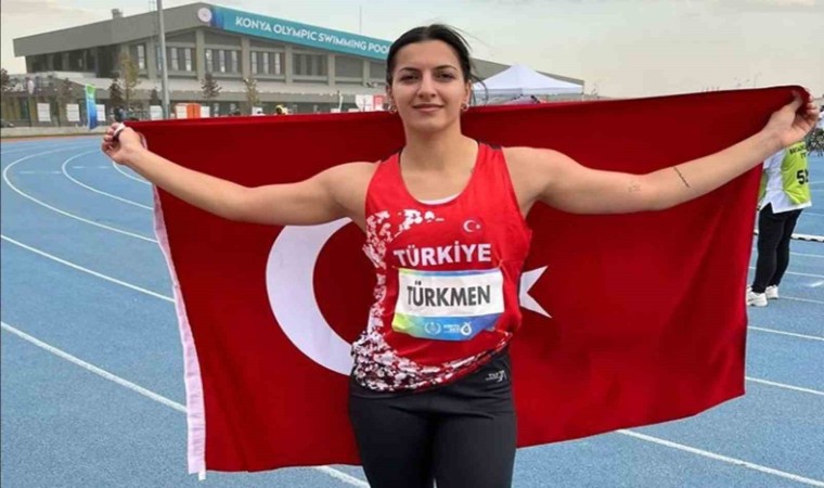 ALKÜlü milli sporcudan tarihi başarı