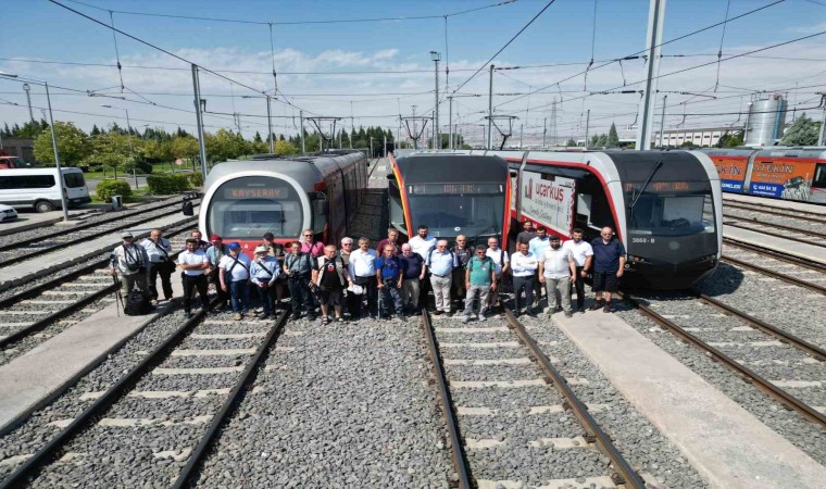 Alman Tramvay Derneğinden, Kayseri Ulaşım A.Ş.ye övgü