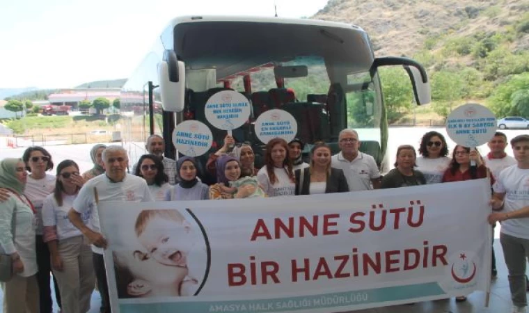 Amasya’da ’Anne bebek dostu otobüs’ projesi