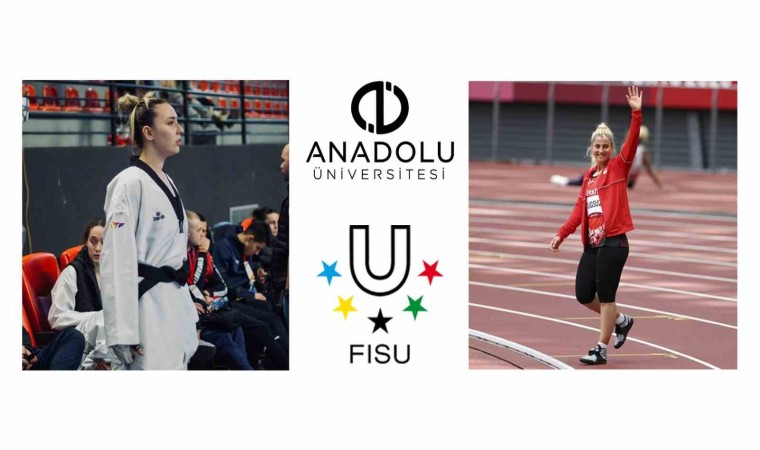 Anadolu Üniversiteli sporcular Dünya Üniversite Oyunlarından madalyalarla döndü