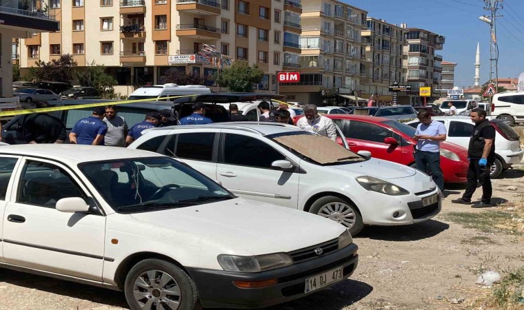 Ankarada eşini silahla öldüren şahıs ardından intihar etti