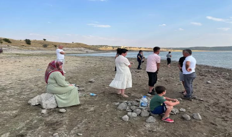 Ankara’da serinlemek için baraj göletine giren genç aranıyor