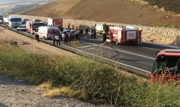 Ankarada trafik kazası: 2 ölü, 4 yaralı