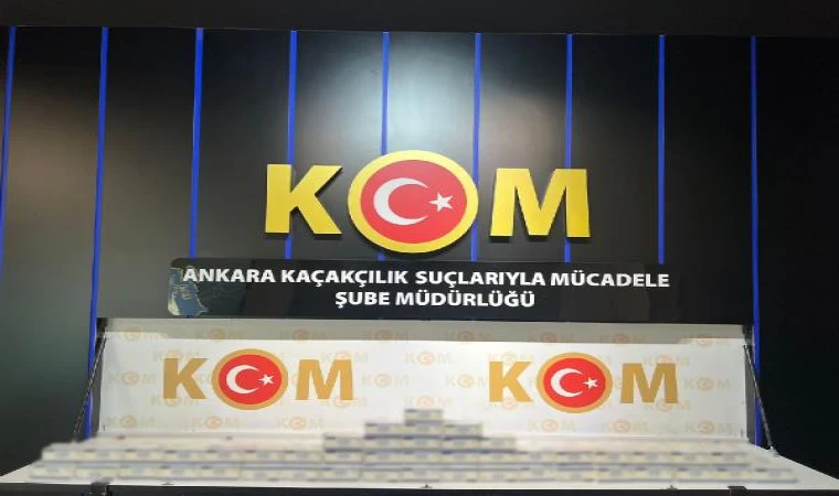 Ankara’da uyuşturucu operasyonu; 1 milyon TL değerinde uyuşturucu madde ele geçirildi