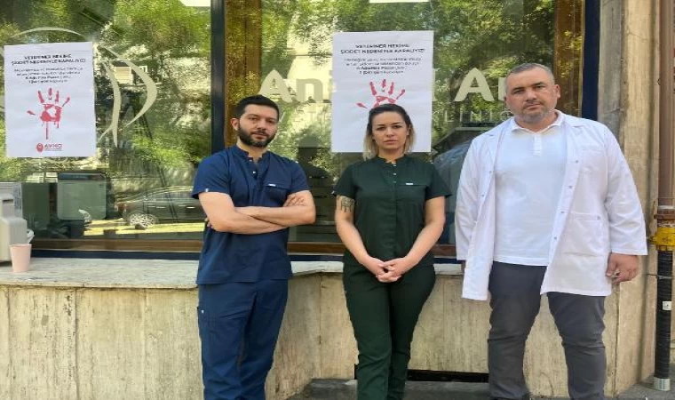 Ankara’da veteriner hekimlerden şiddete tepki için ’klinik kapatma’ eylemi