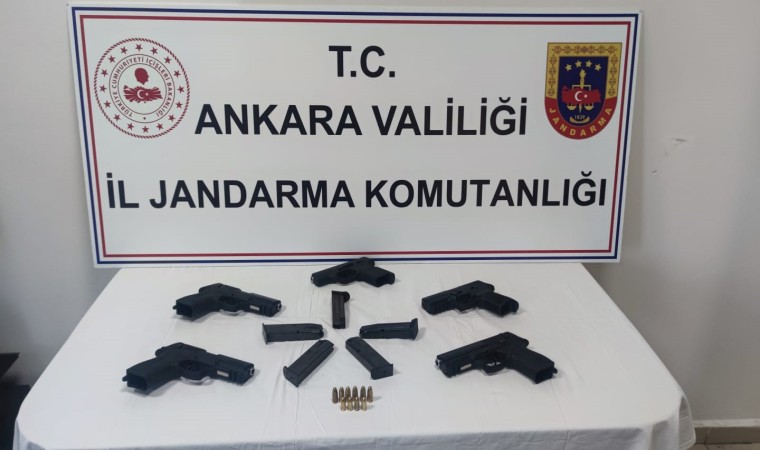 Ankarada yasa dışı silah satışı operasyonu