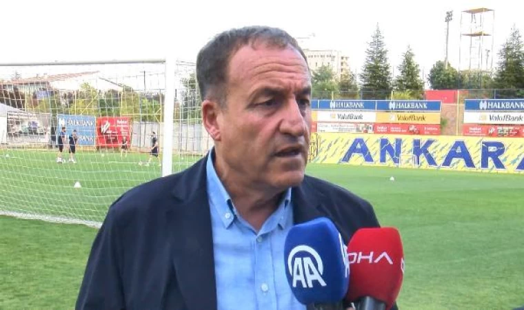 Ankaragücü Başkanı Koca: Eryaman Stadı’nın zemininin ne kadar elverişli olduğunu herkes görecek