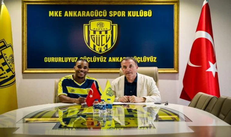 Ankaragücü, Garry Rodrigues’i kadrosuna kattı