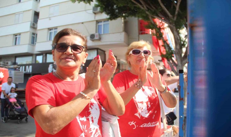 Antalyada 30 Ağustos Zafer Bayramı coşkusu